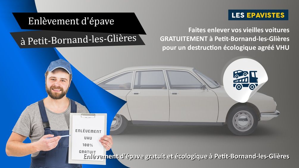 enlèvement épave Petit-Bornand-les-Glières