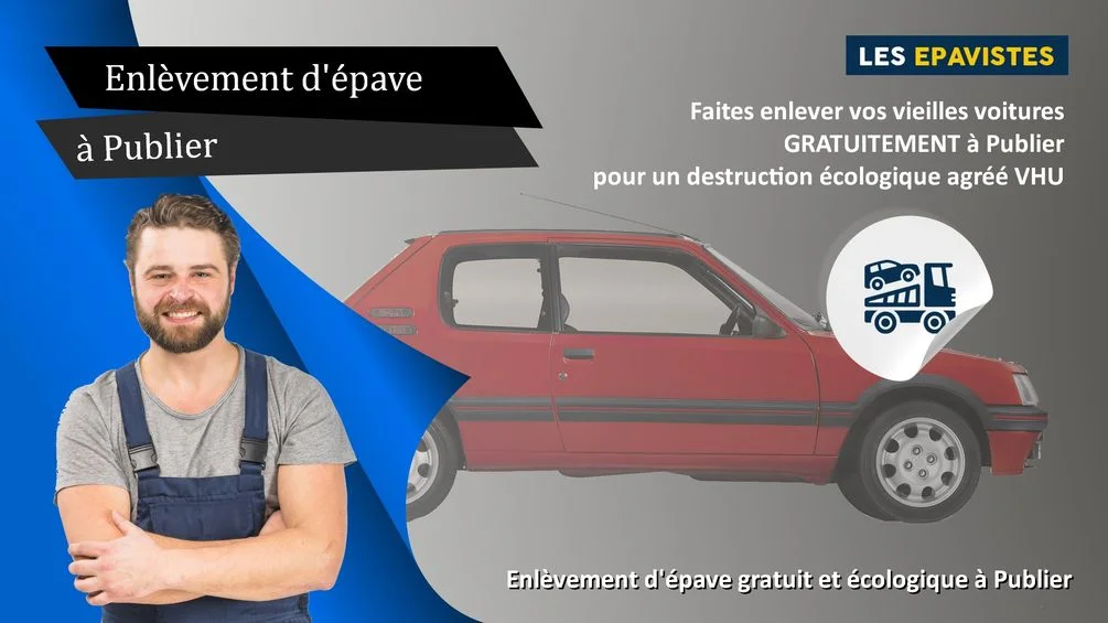 enlèvement épave Publier