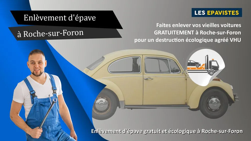 enlèvement épave Roche-sur-Foron