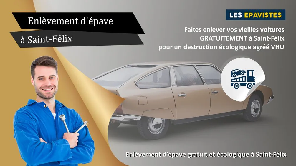 enlèvement épave Saint-Félix