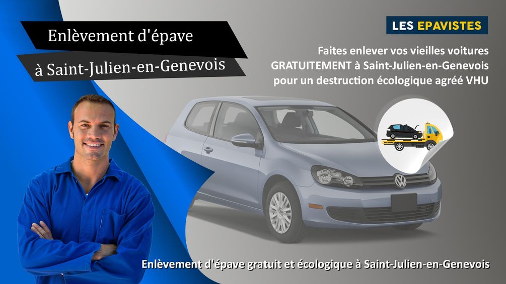 enlèvement épave Saint-Julien-en-Genevois