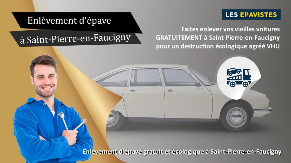 enlèvement épave Saint-Pierre-en-Faucigny