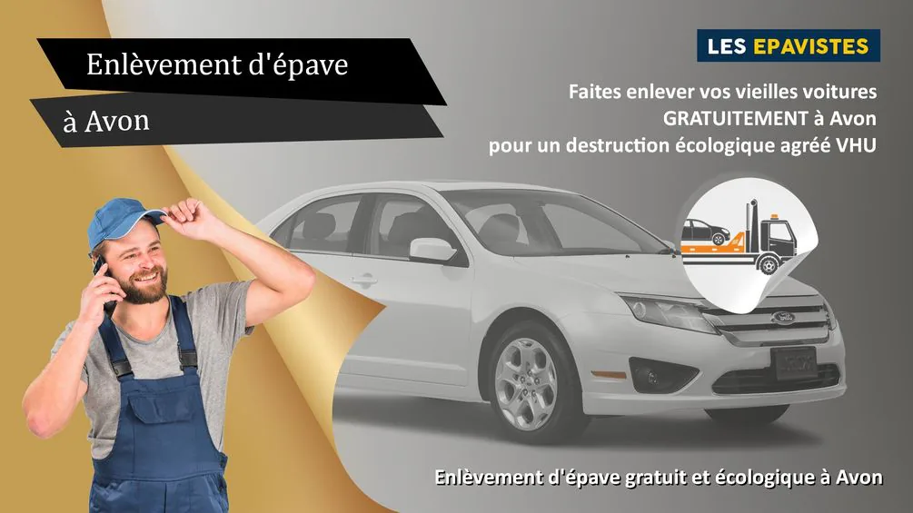enlèvement épave Avon