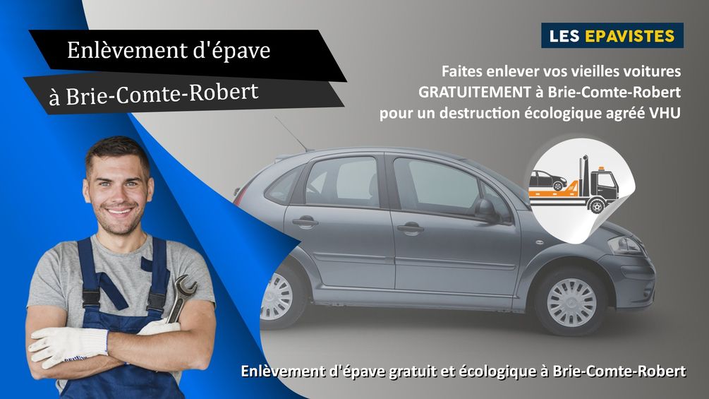 enlèvement épave Brie-Comte-Robert