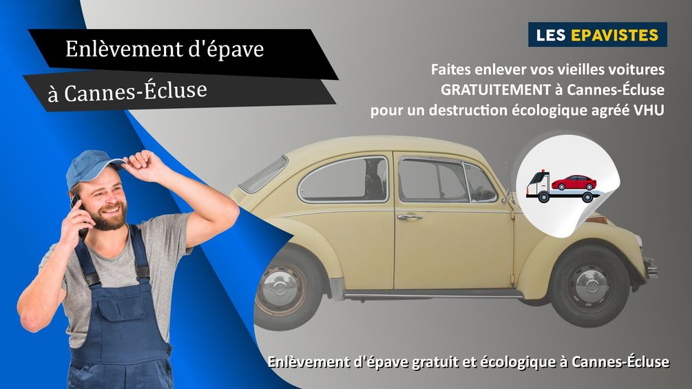 enlèvement épave Cannes-Écluse