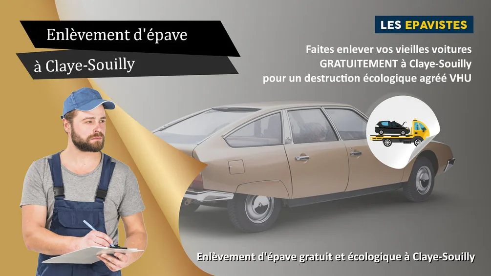 enlèvement épave Claye-Souilly