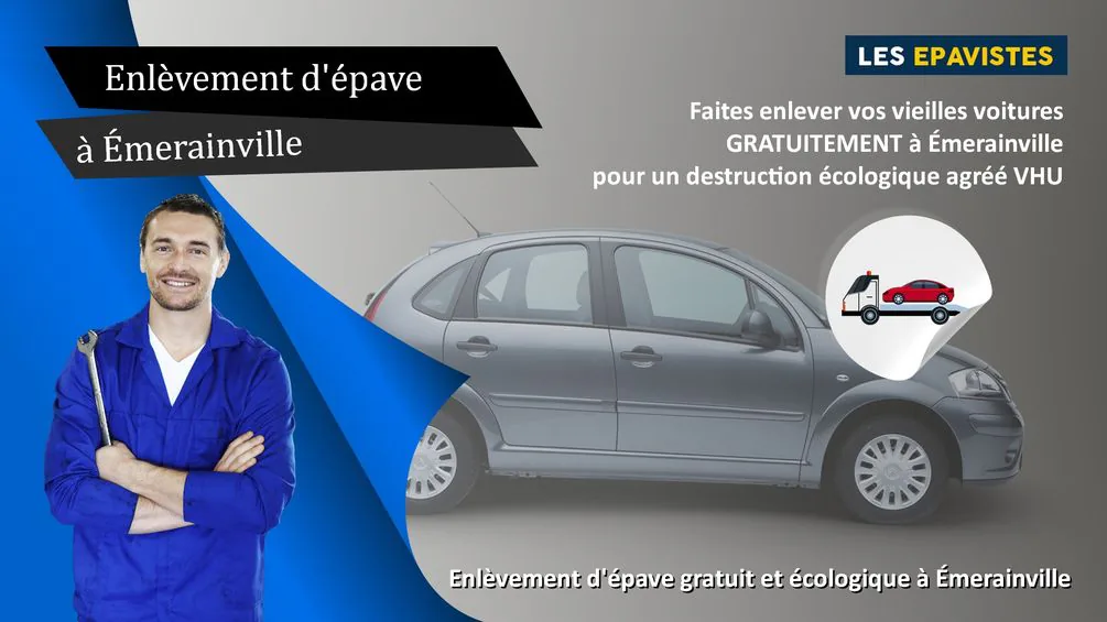 enlèvement épave Émerainville