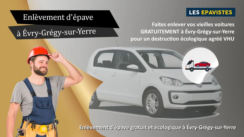 enlèvement épave Évry-Grégy-sur-Yerre