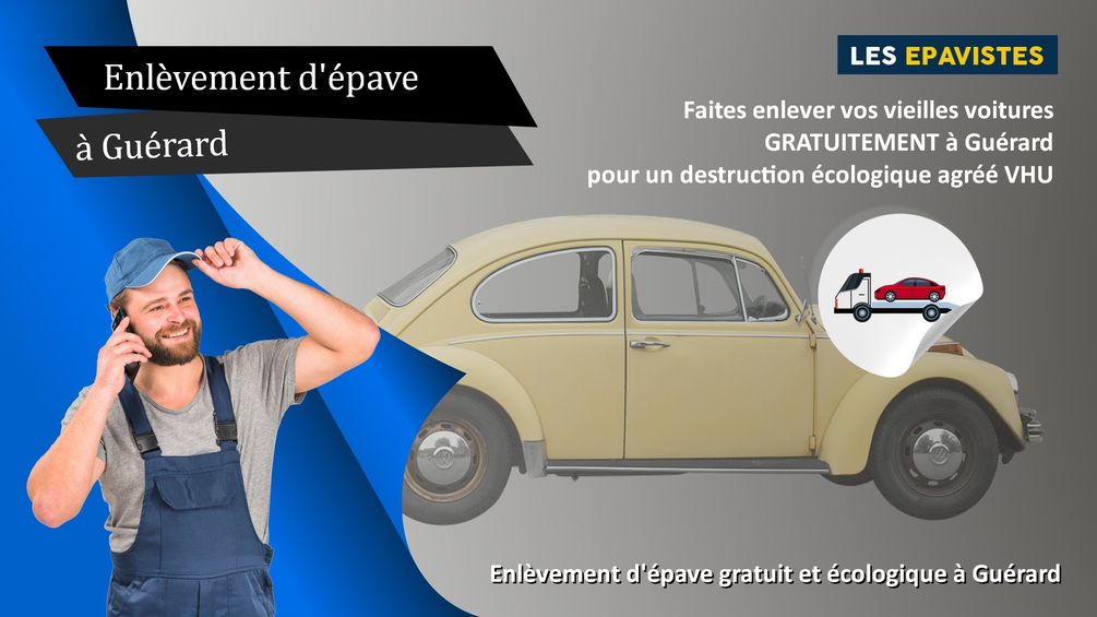 enlèvement épave Guérard