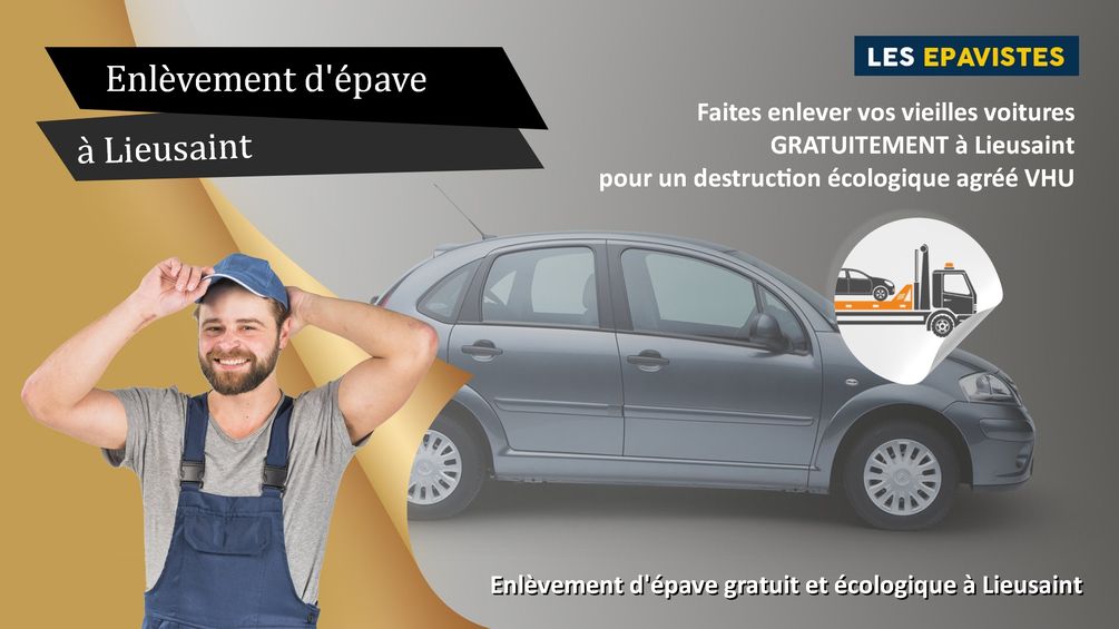 enlèvement épave Lieusaint