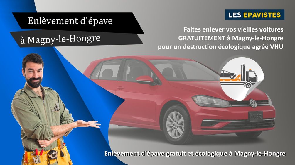enlèvement épave Magny-le-Hongre