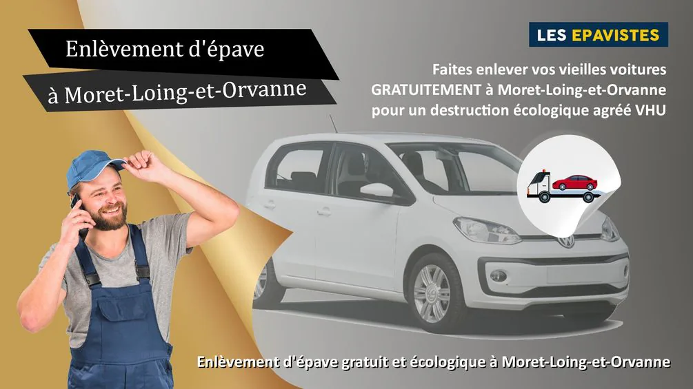 enlèvement épave Moret-Loing-et-Orvanne