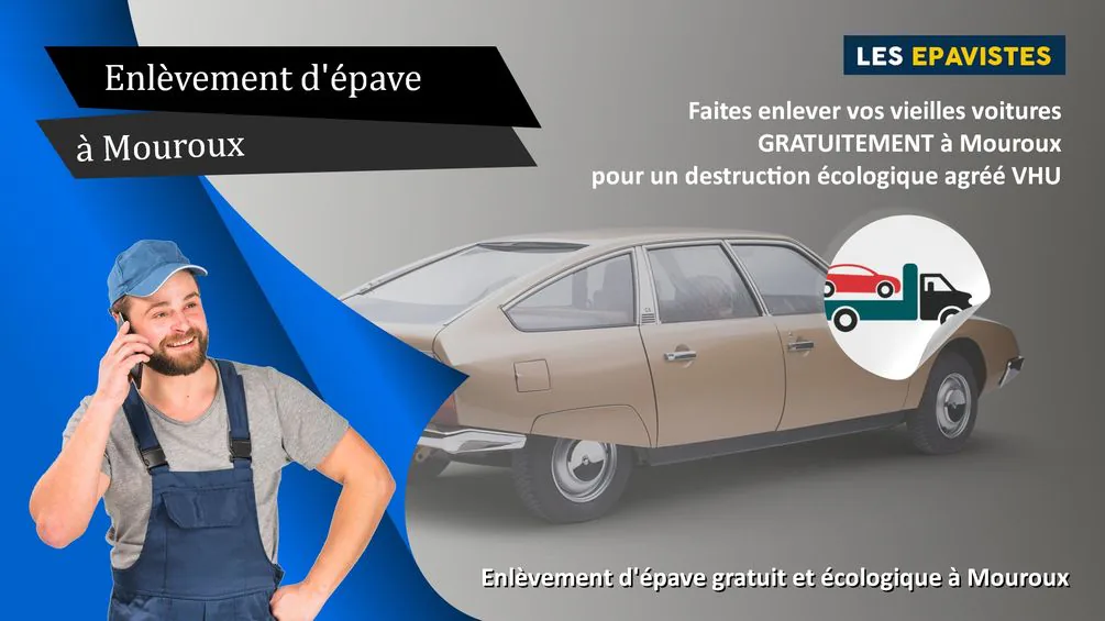 enlèvement épave Mouroux