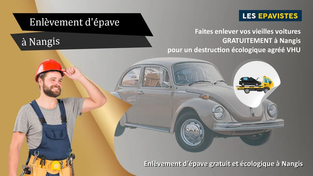 enlèvement épave Nangis