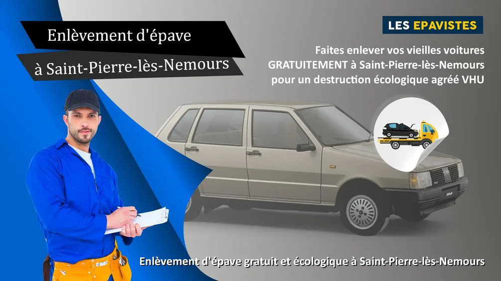 enlèvement épave Saint-Pierre-lès-Nemours