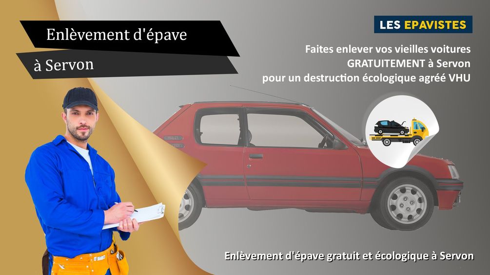 enlèvement épave Servon