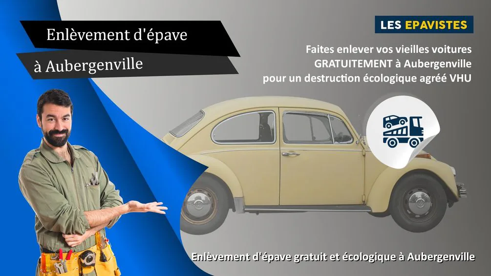 enlèvement épave Aubergenville