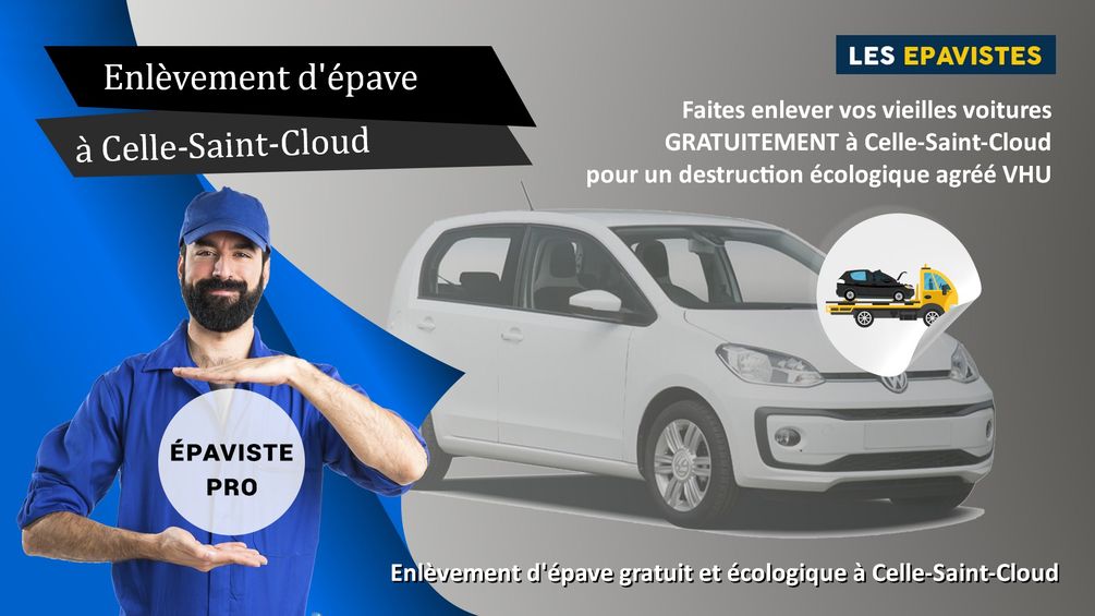 enlèvement épave Celle-Saint-Cloud