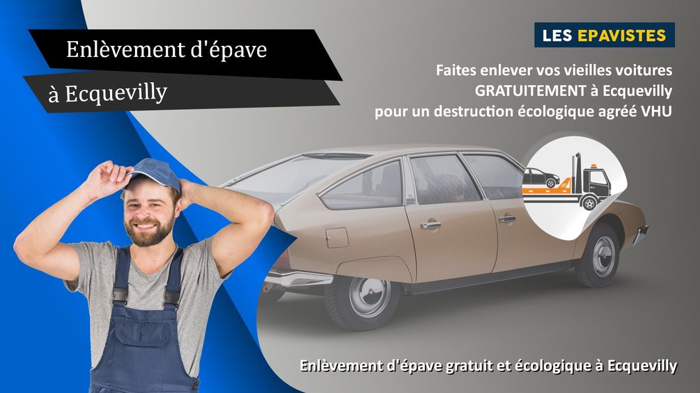 enlèvement épave Ecquevilly