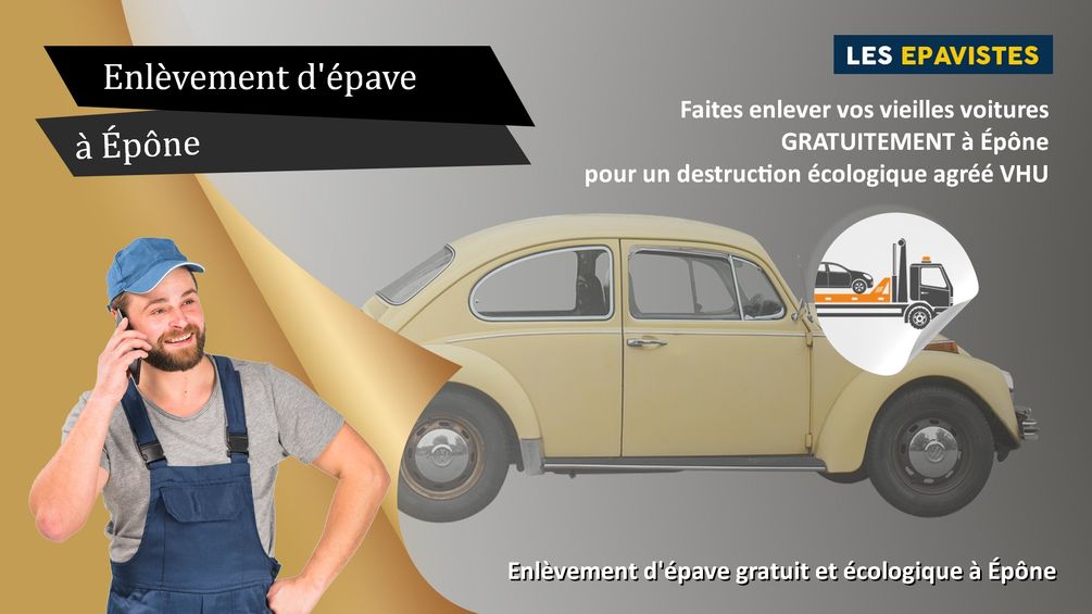 enlèvement épave Épône