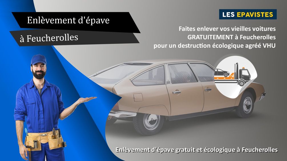 enlèvement épave Feucherolles
