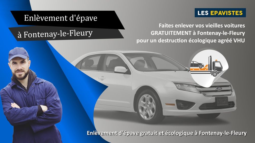 enlèvement épave Fontenay-le-Fleury