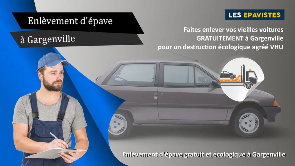 enlèvement épave Gargenville