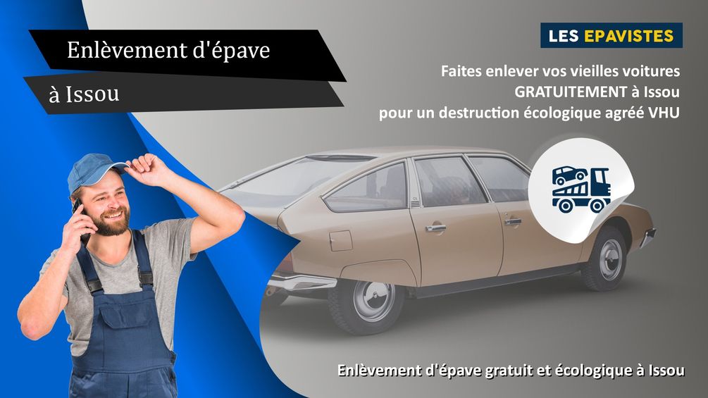 enlèvement épave Issou