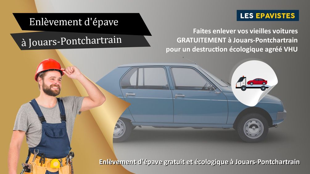 enlèvement épave Jouars-Pontchartrain