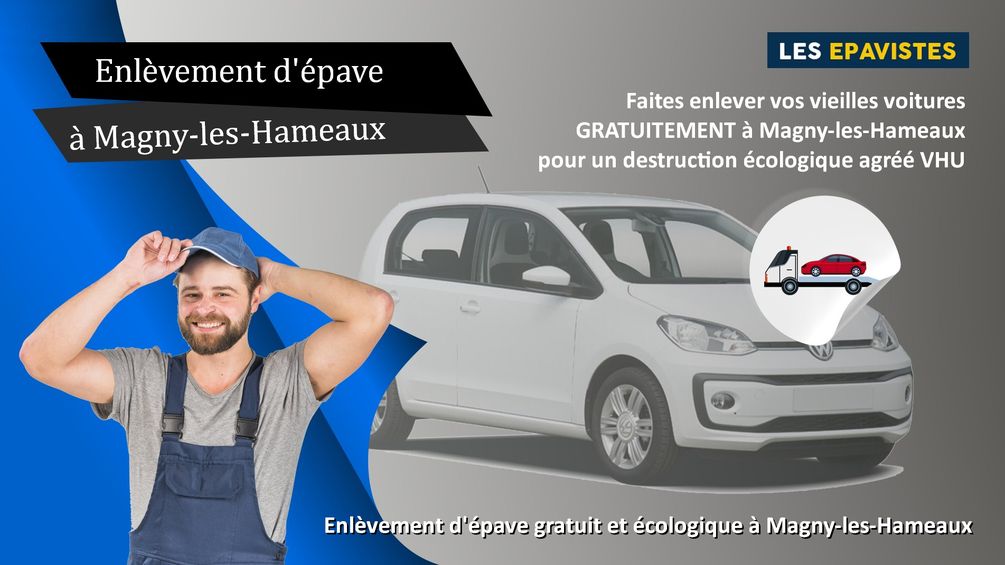 enlèvement épave Magny-les-Hameaux