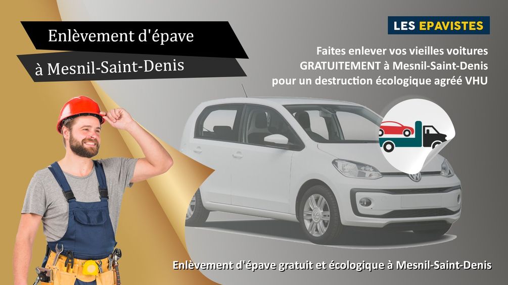 enlèvement épave Mesnil-Saint-Denis