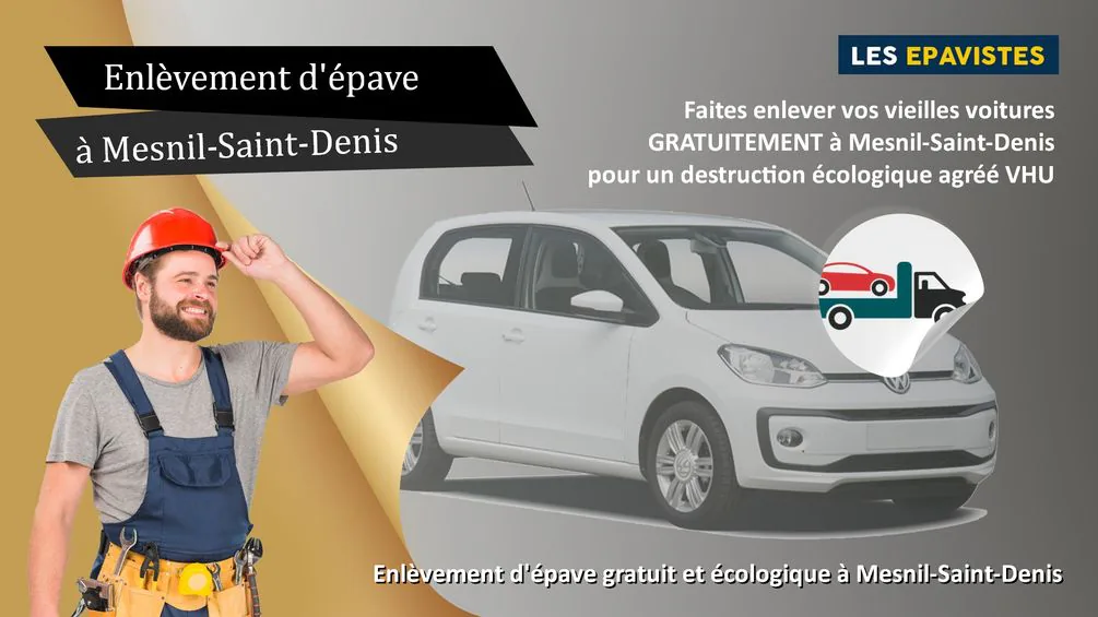 enlèvement épave Mesnil-Saint-Denis