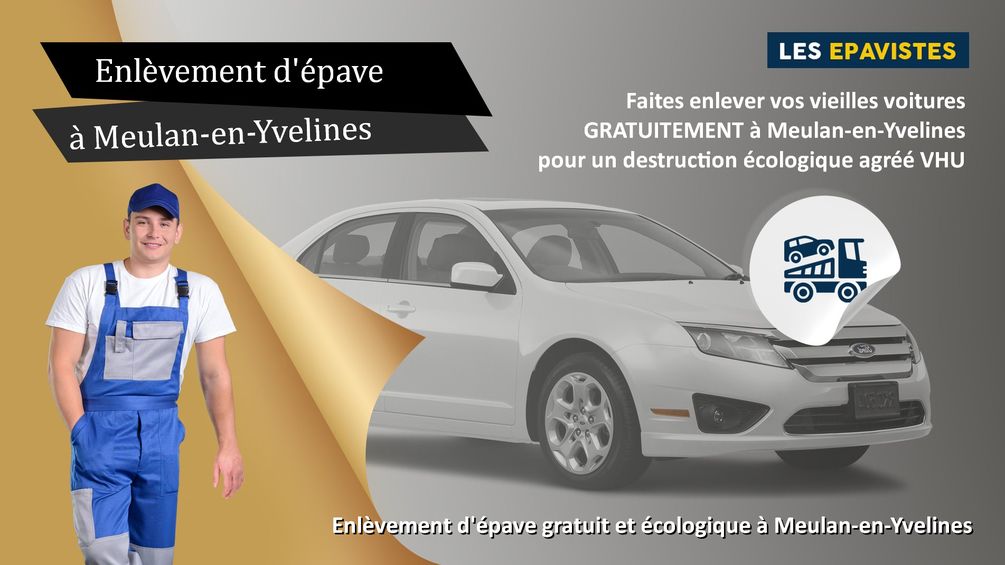 enlèvement épave Meulan-en-Yvelines