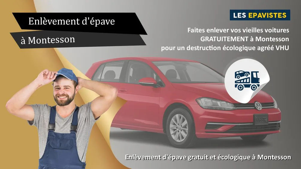 enlèvement épave Montesson