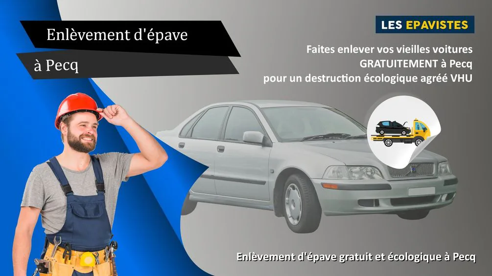 enlèvement épave Pecq