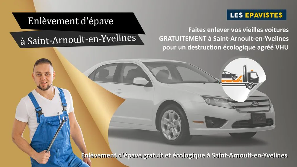 enlèvement épave Saint-Arnoult-en-Yvelines
