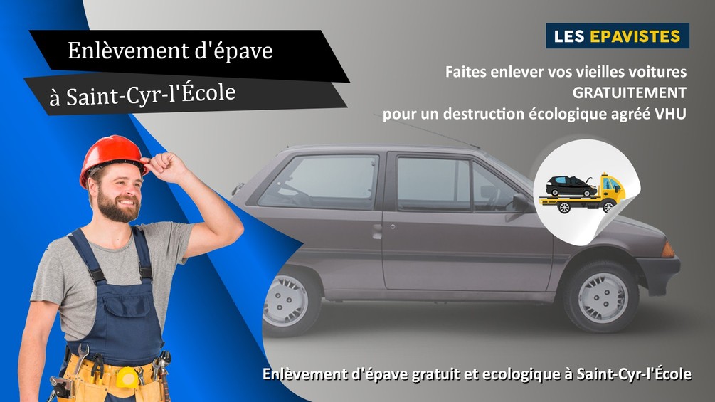 enlèvement épave Saint-Cyr-l'École