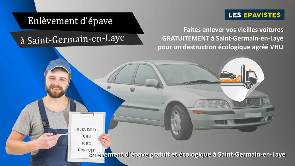 enlèvement épave Saint-Germain-en-Laye