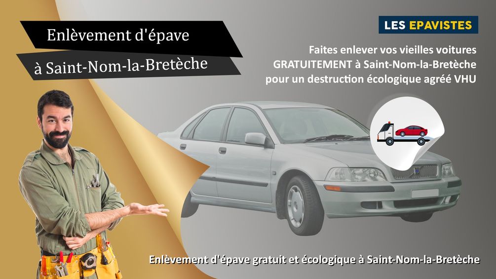 enlèvement épave Saint-Nom-la-Bretèche