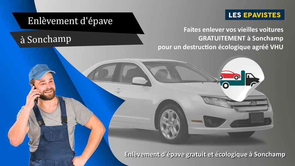 enlèvement épave Sonchamp