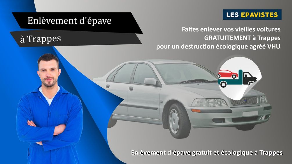 enlèvement épave Trappes