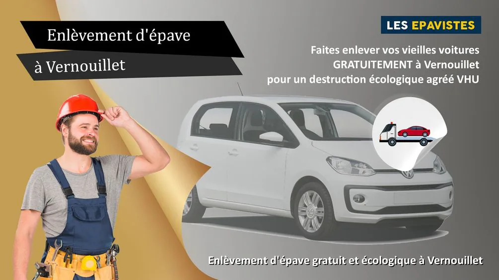 enlèvement épave Vernouillet