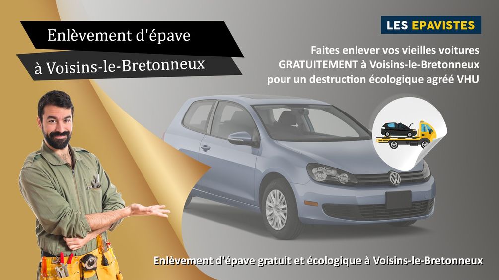 enlèvement épave Voisins-le-Bretonneux