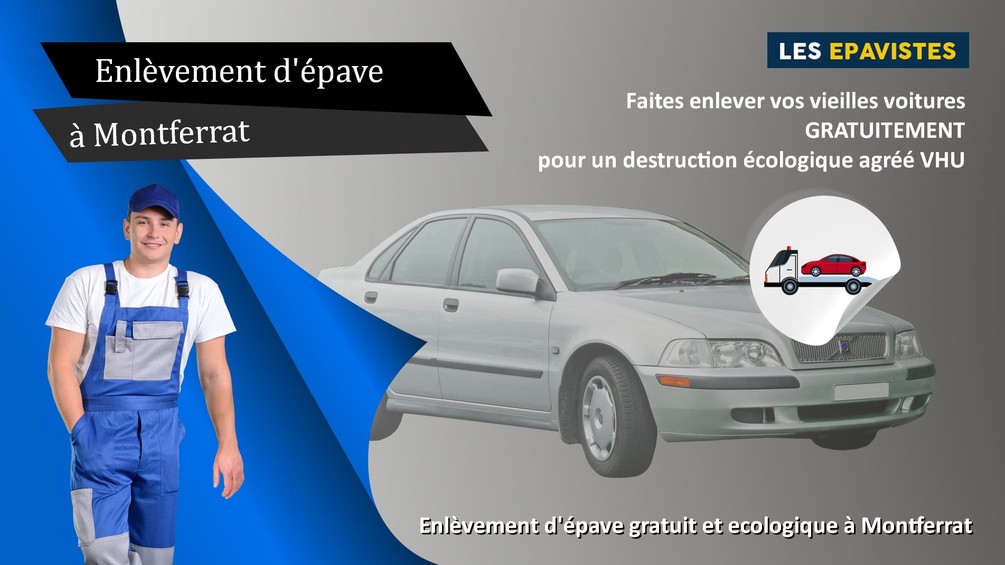 enlèvement épave Montferrat