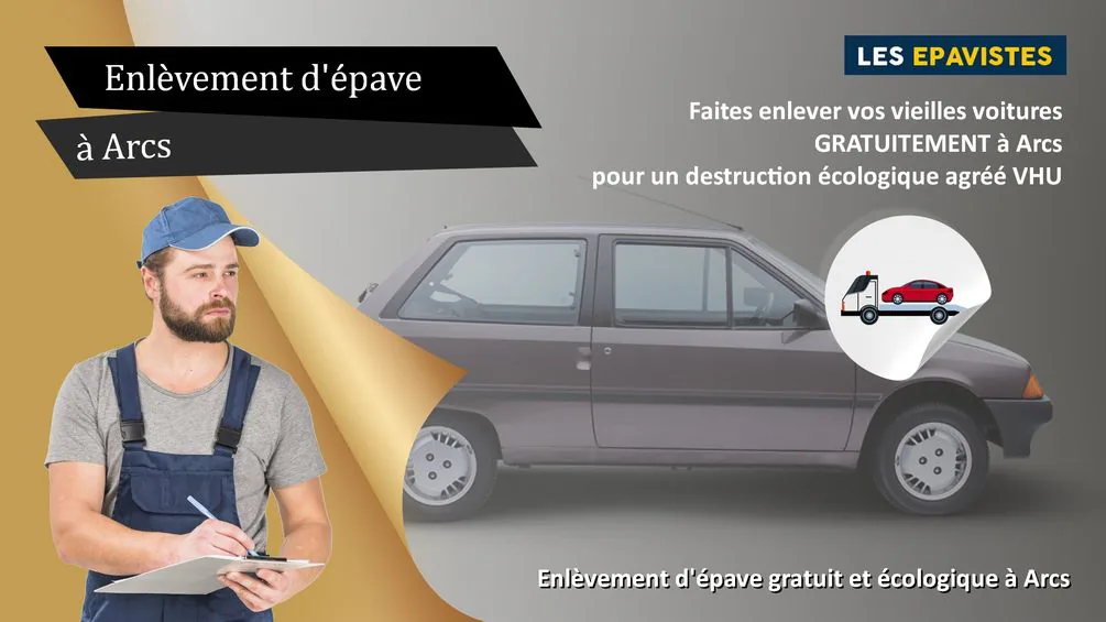 enlèvement épave Arcs