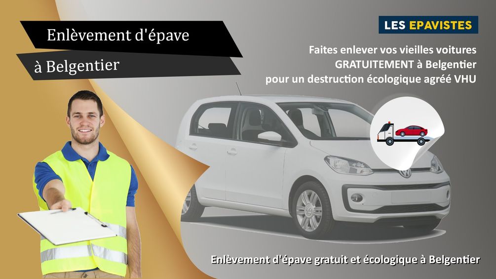 enlèvement épave Belgentier