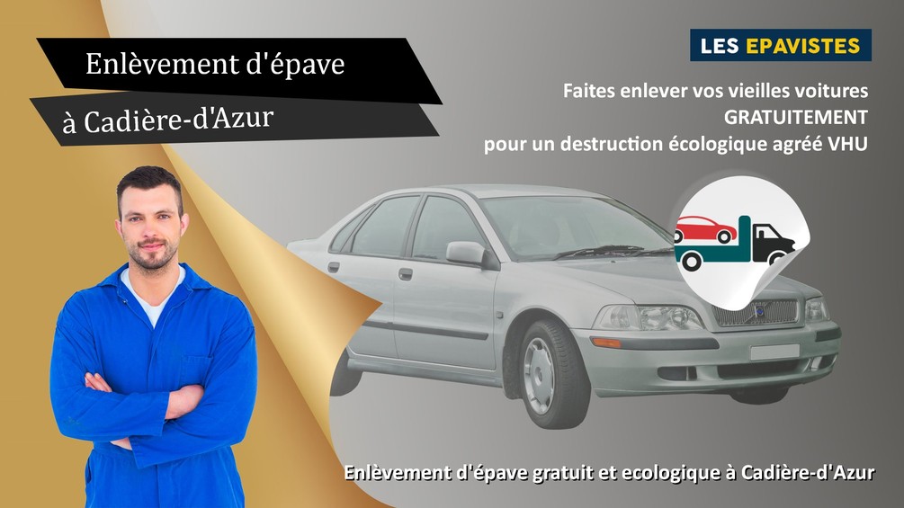 enlèvement épave Cadière-d'Azur