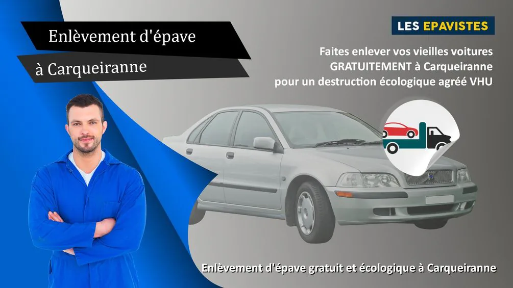 enlèvement épave Carqueiranne