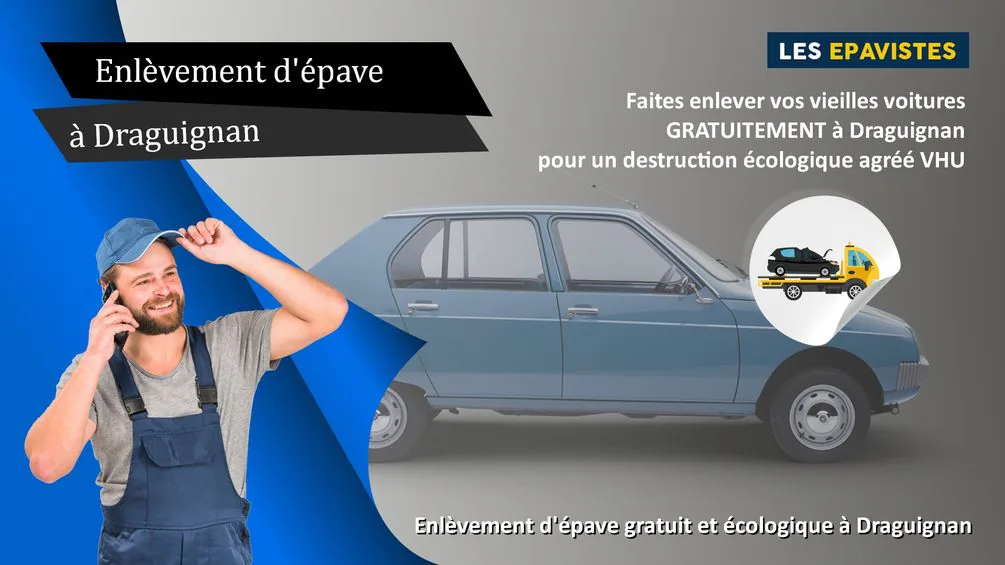 enlèvement épave Draguignan