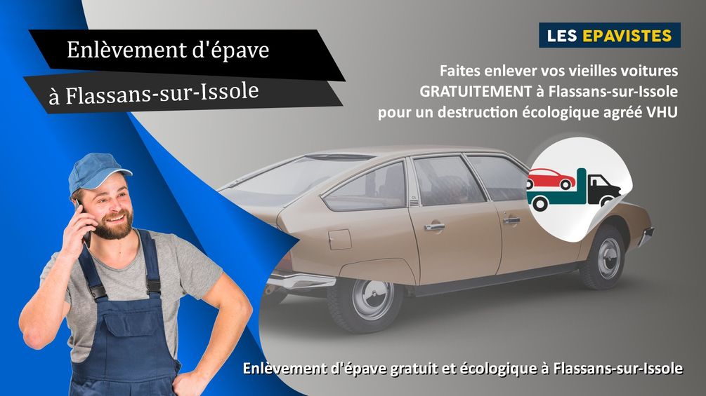 enlèvement épave Flassans-sur-Issole